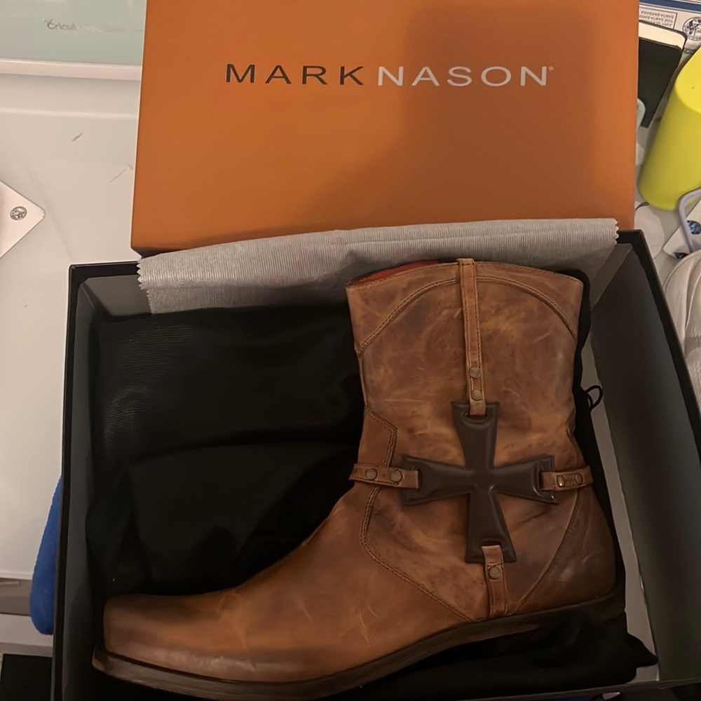 Brand new mark nason boots